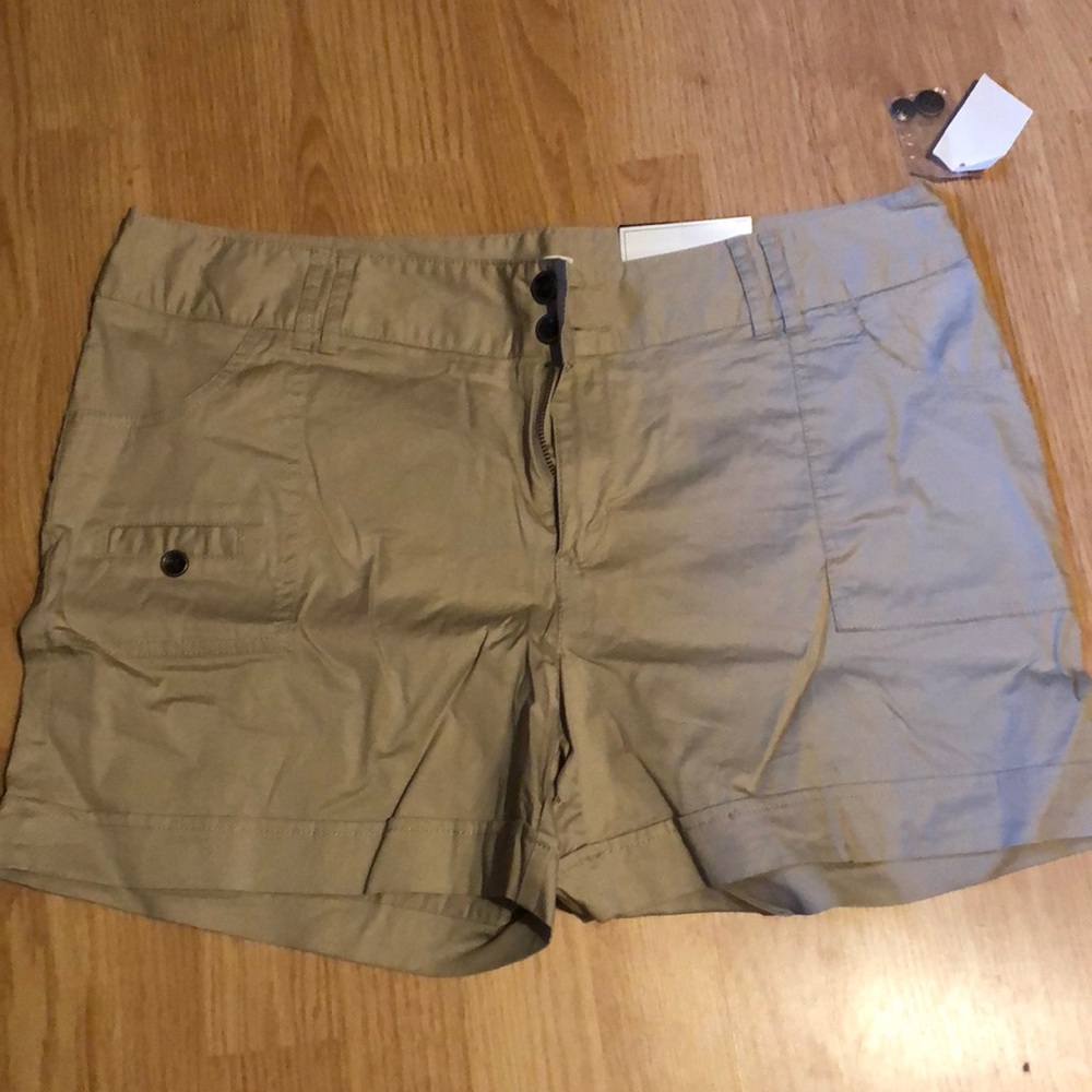 Khaki Shorts Size 16